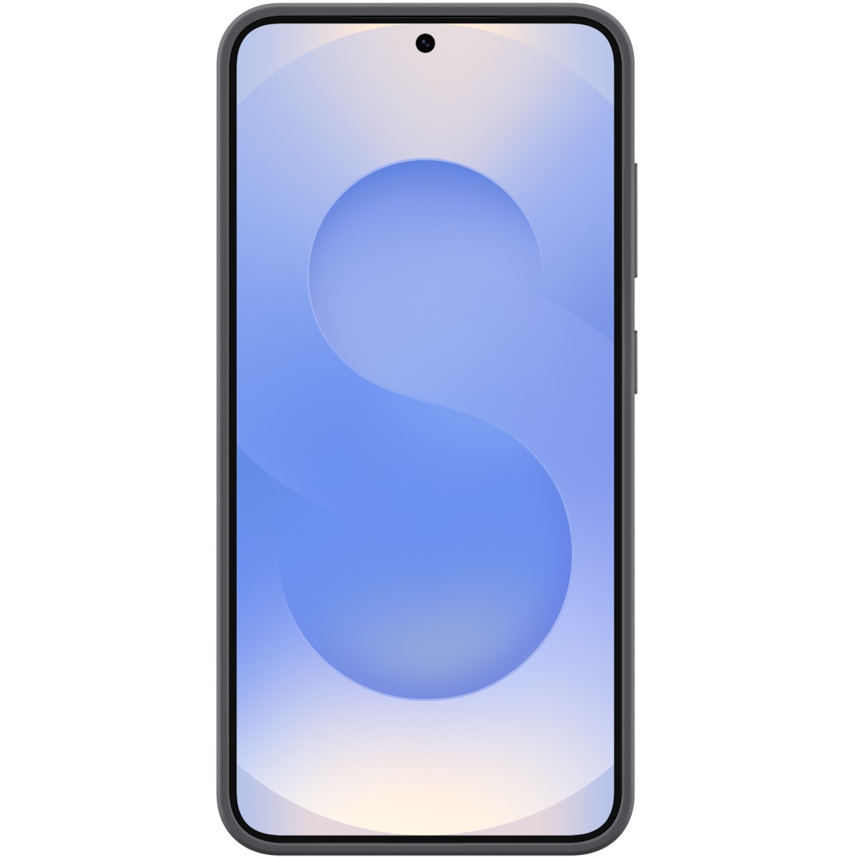 Maska za mobitel SAMSUNG GALAXY S25, EF-PS931CBEGWW, Silicone, crna-2