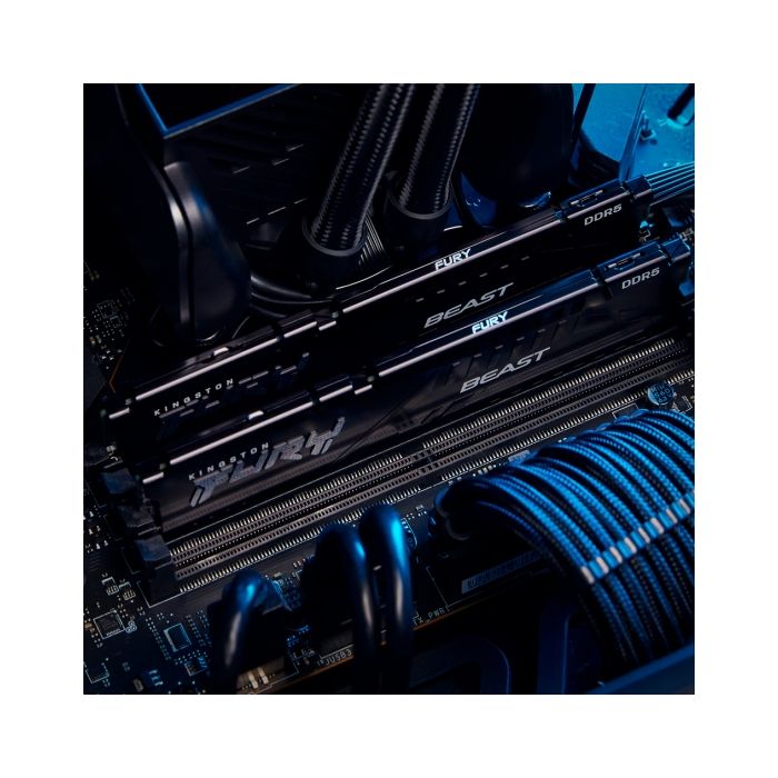 RAM memorija KINGSTON Fury Beast KF556C40BBK2-32 (DDR5, 32GB 2x16, 5600MHz)-8