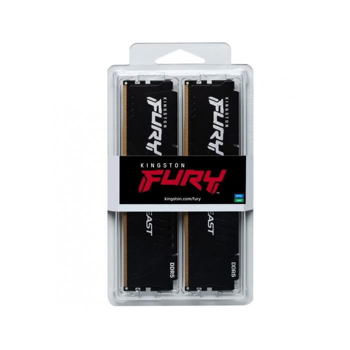 RAM memorija KINGSTON Fury Beast KF556C40BBK2-32 (DDR5, 32GB 2x16, 5600MHz)-6