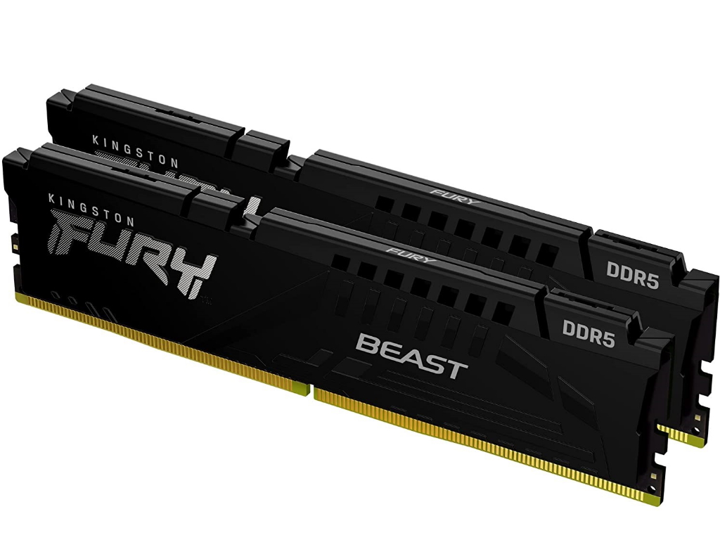 RAM memorija KINGSTON Fury Beast KF556C40BBK2-32 (DDR5, 32GB 2x16, 5600MHz)-10