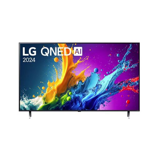 TV LG 43QNED80T3A (109 cm, 4K UHD, QNED, Smart TV, HDR10, DVB-T2/C/S2)-0