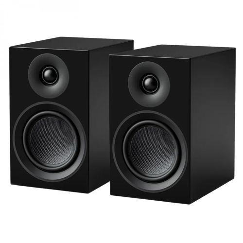 Zvučnici PRO-JECT Speaker Box 5 E CARBON satin black (par)-0