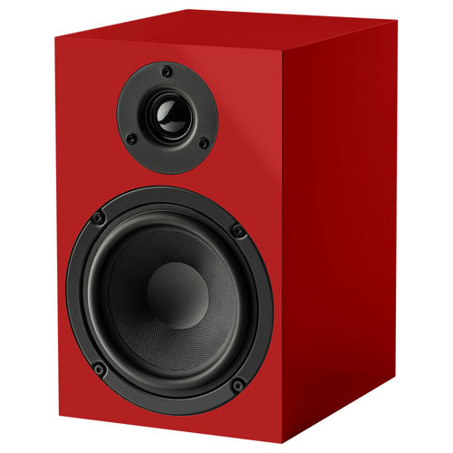 Zvučnici PRO-JECT Speaker Box 5 E high gloss red (par)-1