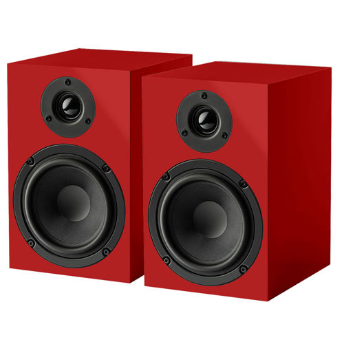 Zvučnici PRO-JECT Speaker Box 5 E high gloss red (par)-0