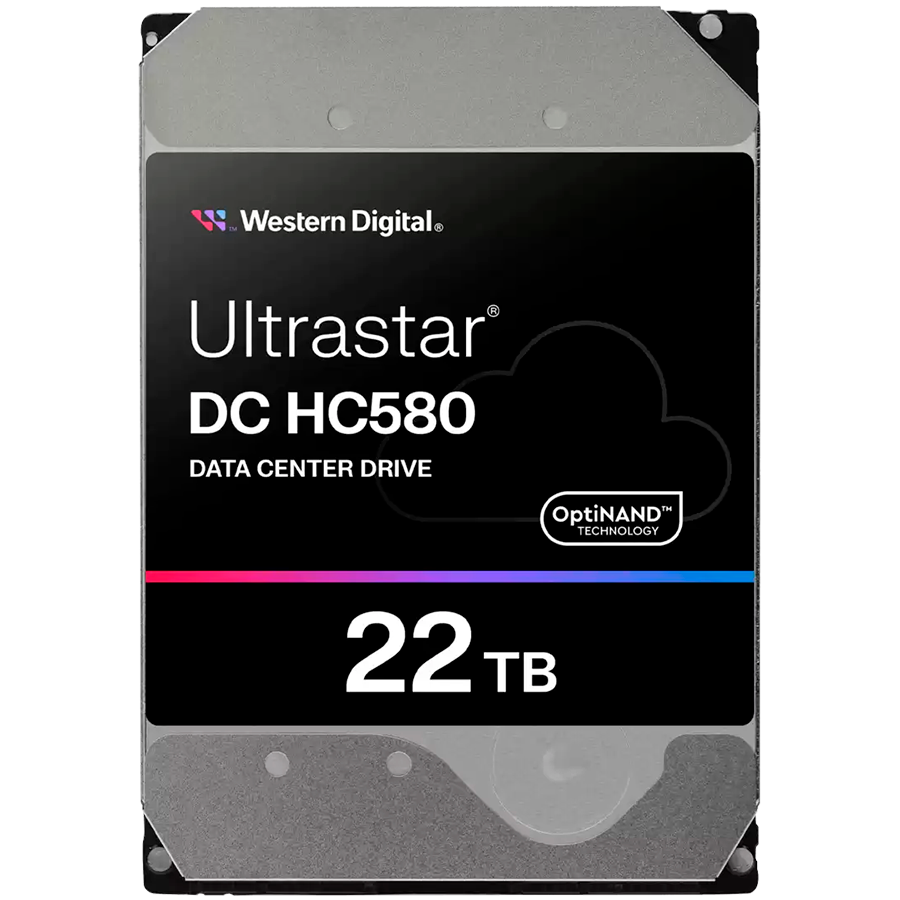 Tvrdi disk WESTERN DIGITAL Ultrastar DC HC580 WUH722422AL5204 (22tb, 3.5'', 7200rpm, sas)-0