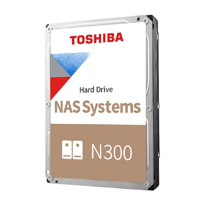 HDD NAS TOSHIBA N300 HDWG51CUZSVA (12tb, 3.5", 7200rpm, 512mb cache, sata, cmr)-1