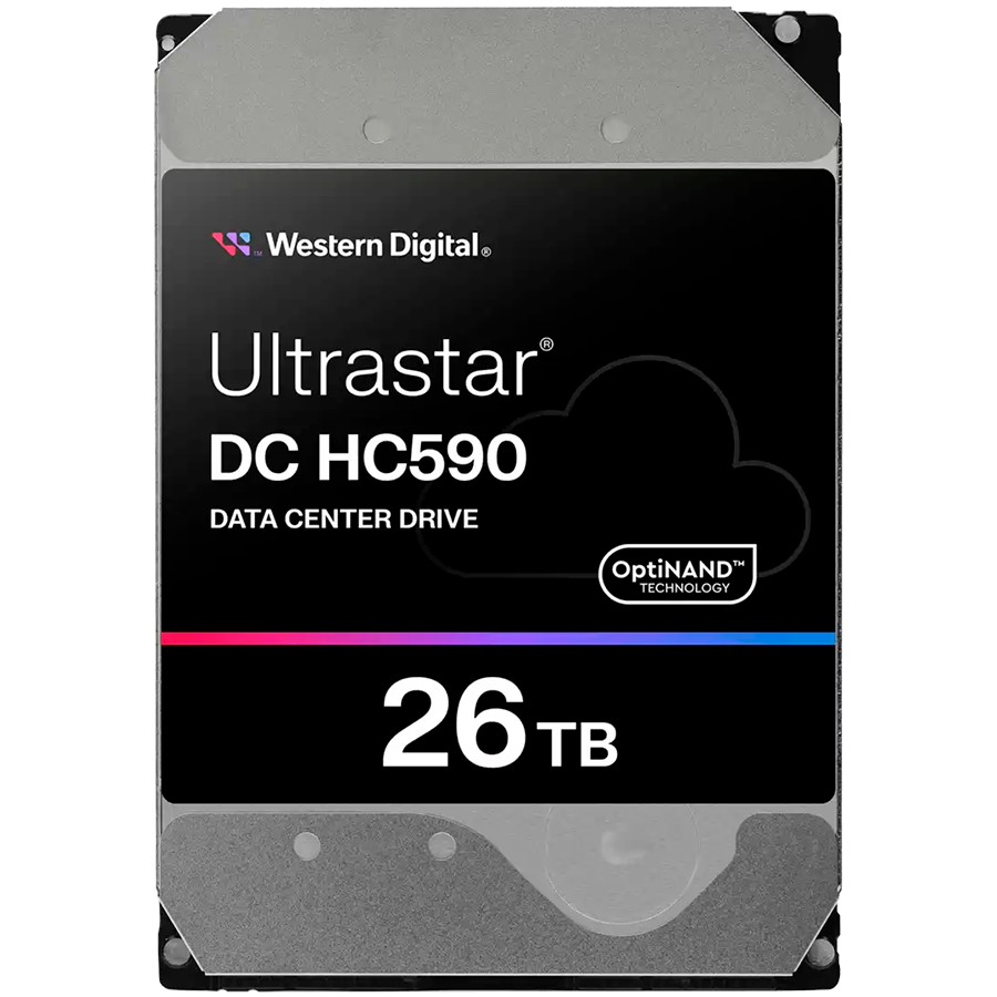 Tvrdi disk WESTERN DIGITAL Ultrastar DC HC590 WUH722626ALE6L4 (3.5", 26tb, 512mb, 7200rpm, sata)-0