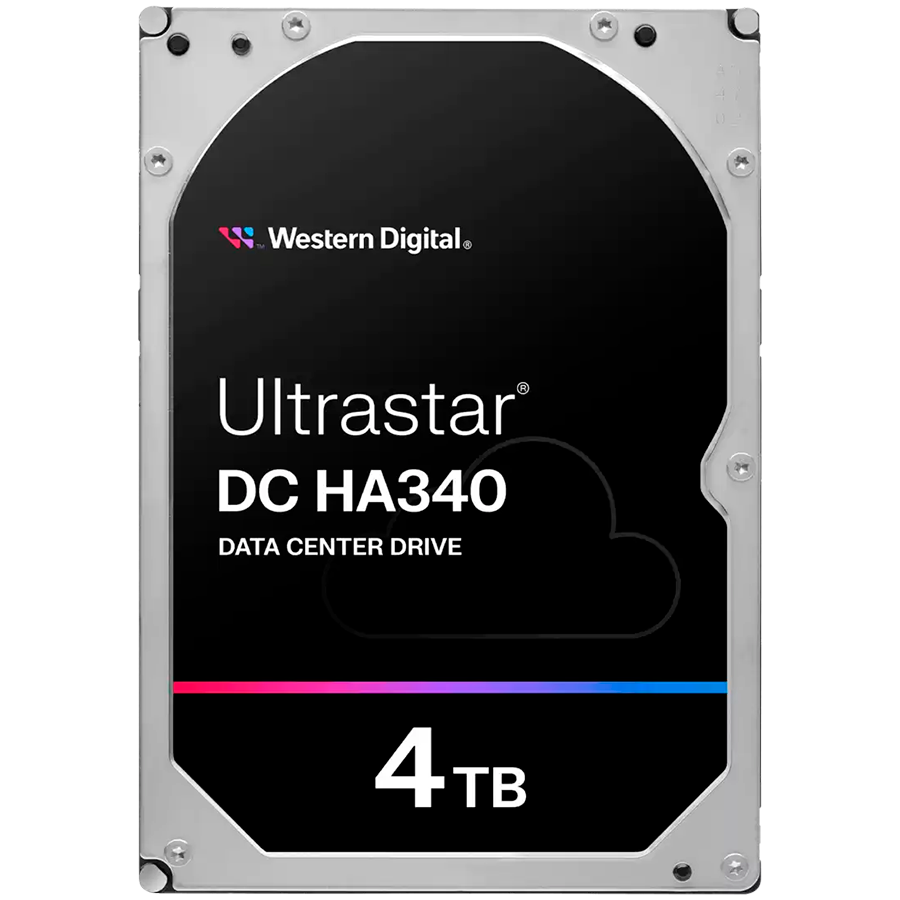 Tvrdi disk WESTERN DIGITAL Ultrastar DC HA340 WUS721204BLE6L4 (4tb, 3.5", 7200rpm, 256mb, sata)-0
