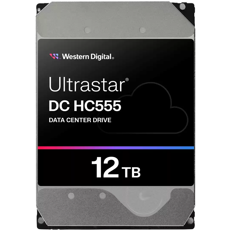 Tvrdi disk WESTERN DIGITAL Ultrastar DC HC555 WUH722012CL5204 (3.5", 12tb, 512mb, 7200rpm, sas 12gb/s)-0