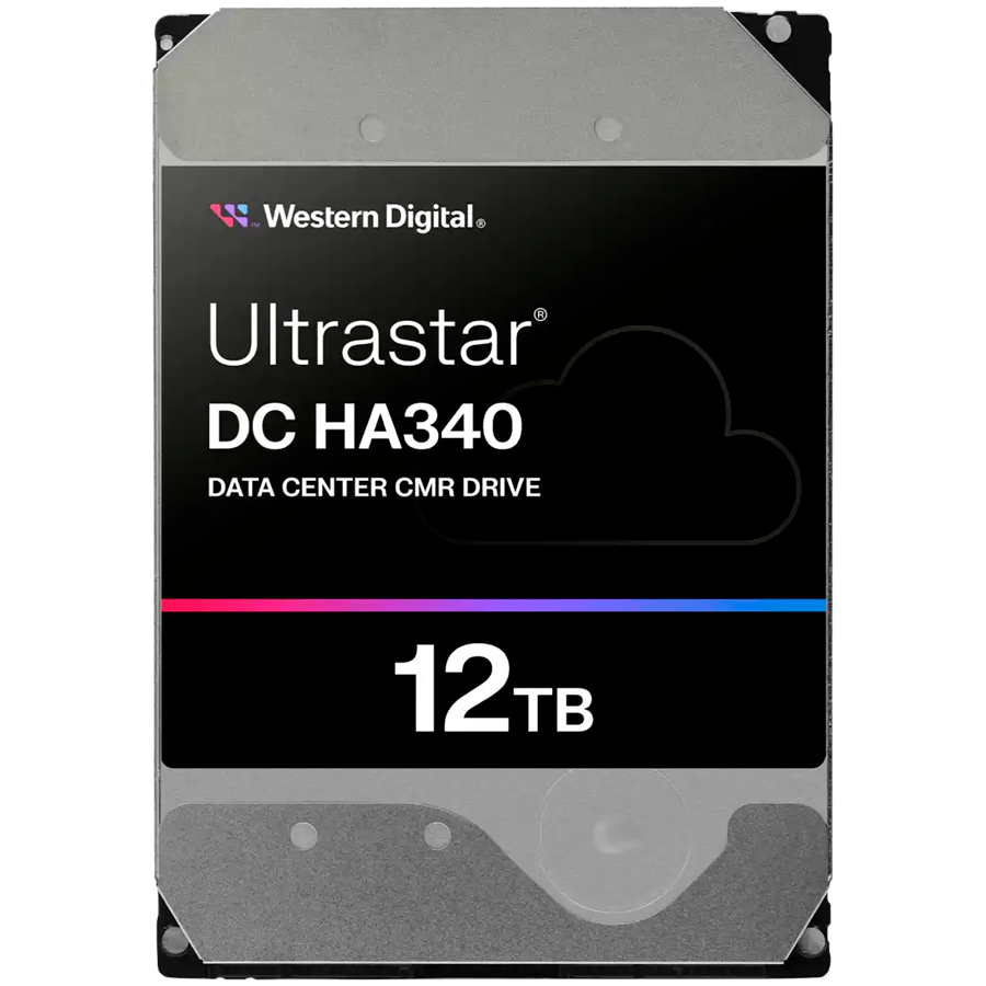 Tvrdi disk WESTERN DIGITAL Ultrastar DC HA340 WUS721212BLE604 (3.5", 12tb, 256mb cache, 7200rpm, sata 6gb/s)-0