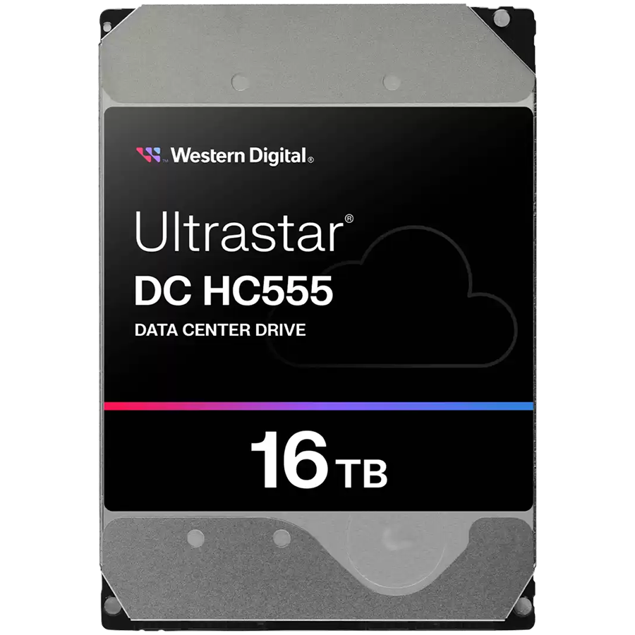Tvrdi disk WESTERN DIGITAL Ultrastar DC HC555 WUH722016CLE6L4 (3.5", 16tb, 512mb, 7200rpm, sata 6gb/s)-0