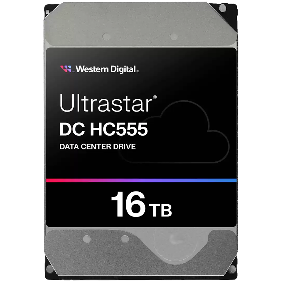 Tvrdi disk WESTERN DIGITAL Ultrastar DC HC555 (3.5", 16tb, 512mb, 7200rpm, sas 12gb/s)-0