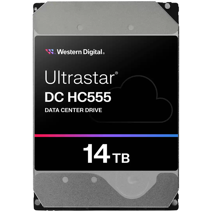 Tvrdi disk WESTERN DIGITAL Ultrastar DC HC555 (3.5", 14tb, 512mb, 7200rpm, sas 12gb/s)-0