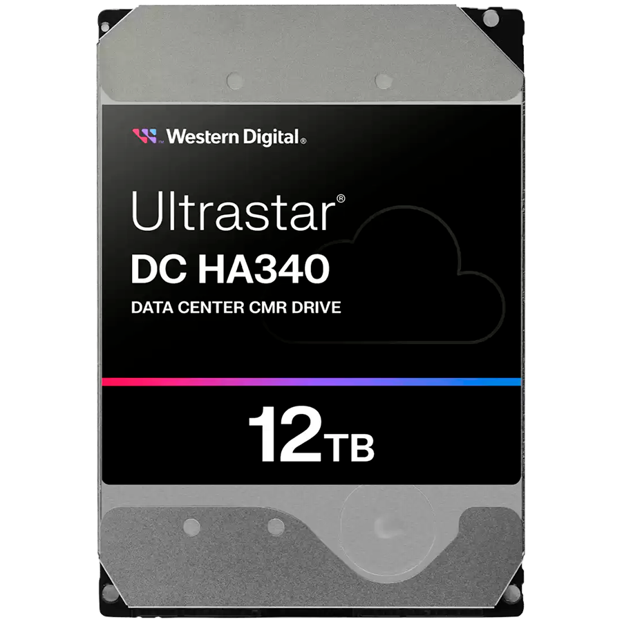 Tvrdi disk WESTERN DIGITAL Ultrastar DC HA340 WUS721212BLE6L4 (3.5", 12tb, 256mb, 7200rpm, sata)-0
