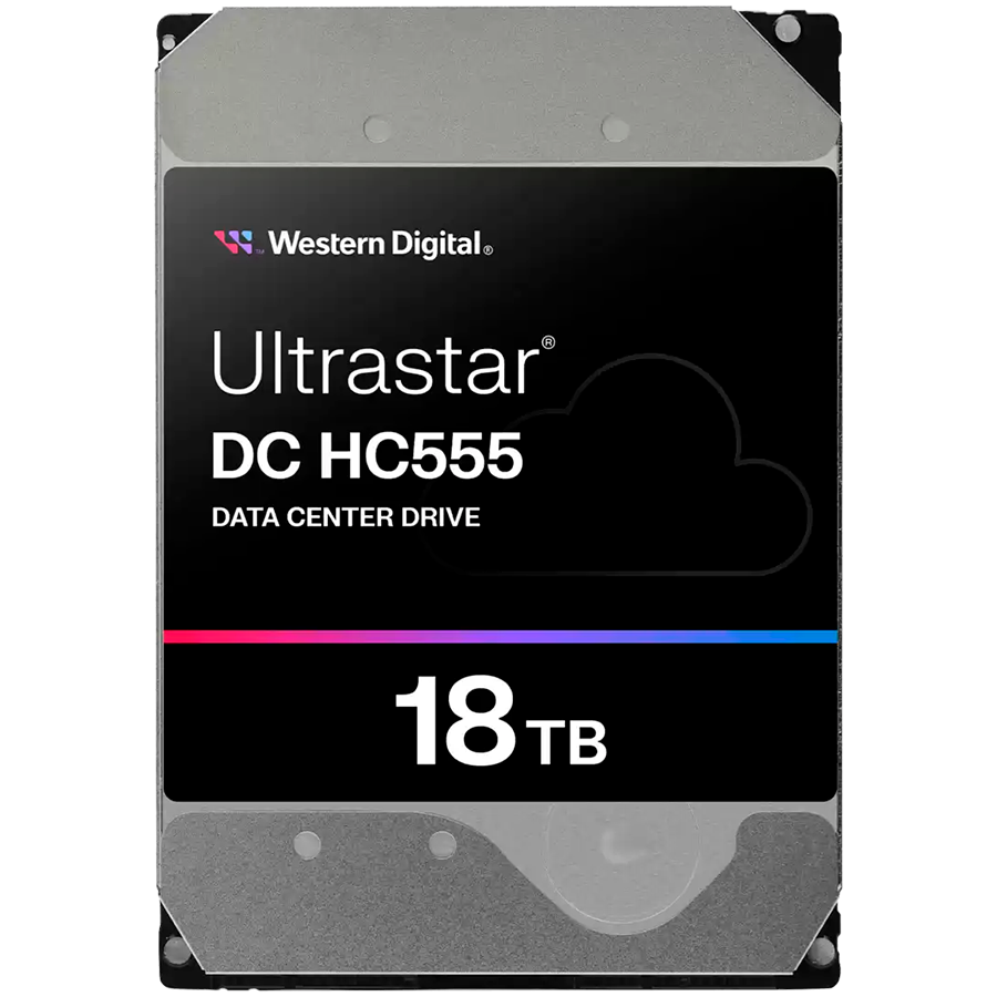 Server tvrdi disk WESTERN DIGITAL Ultrastar DC HC555 WUH722018CL5204 (3.5", 18tb, 512mb, 7200rpm, sas 12gb/s)-0