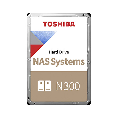 Tvrdi disk TOSHIBA N300 HDWG62CUZSVA (18tb, 3.5", 7200rpm, 512mb, sata, nas, cmr)-1