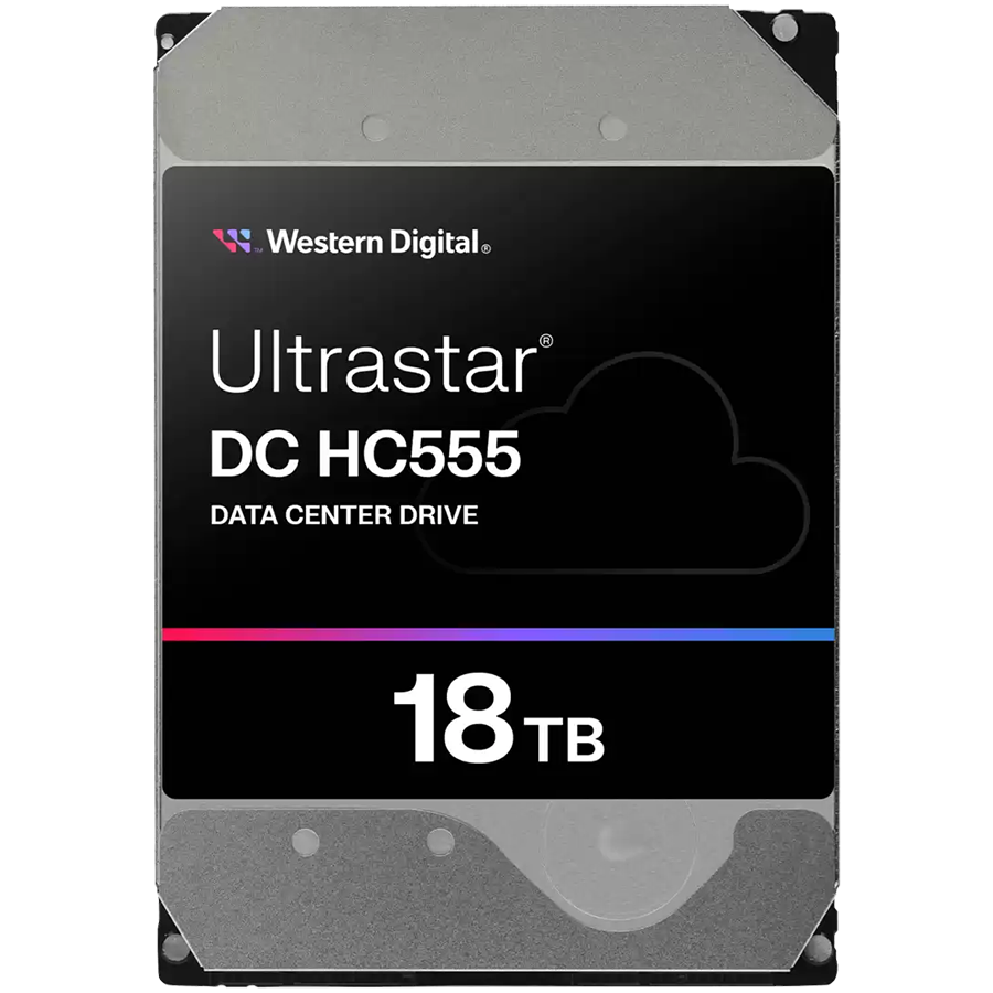 Tvrdi disk WESTERN DIGITAL Ultrastar DC HC555 (3.5", 18tb, 512mb, 7200rpm, sata 6gb/s)-0