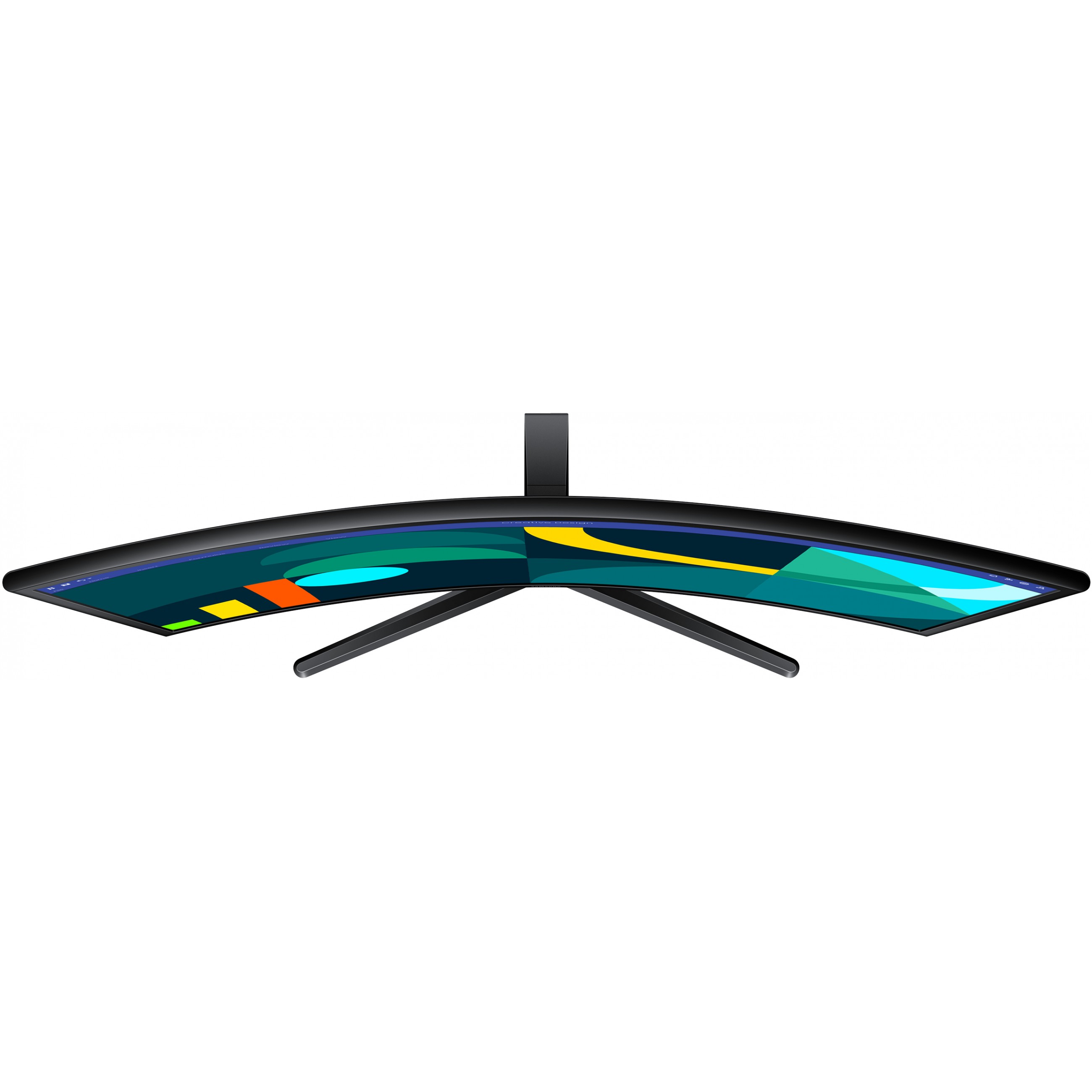 Monitor SAMSUNG LS27D366GAUXEN 27'' 100Hz (VA panel, 1920x1080, Zakrivljeni, Crna)-3