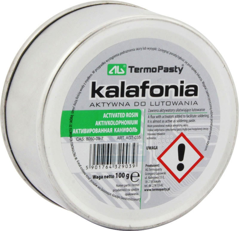 Kolofonij za lemljenje  100g ( kalofonij )-6