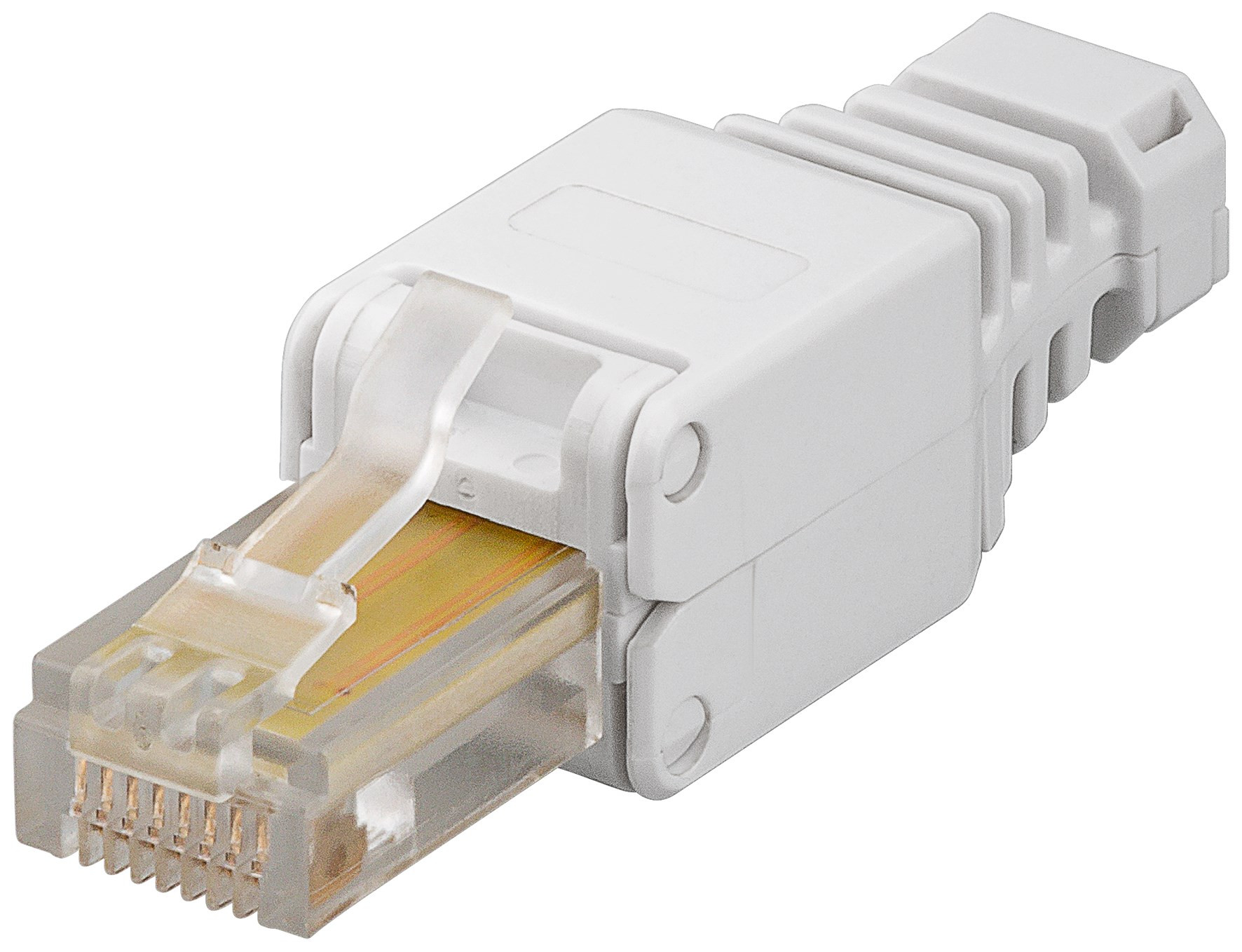 Konektor tel.M. 8-8 polni, RJ-45, CAT 5E, bez alata-8