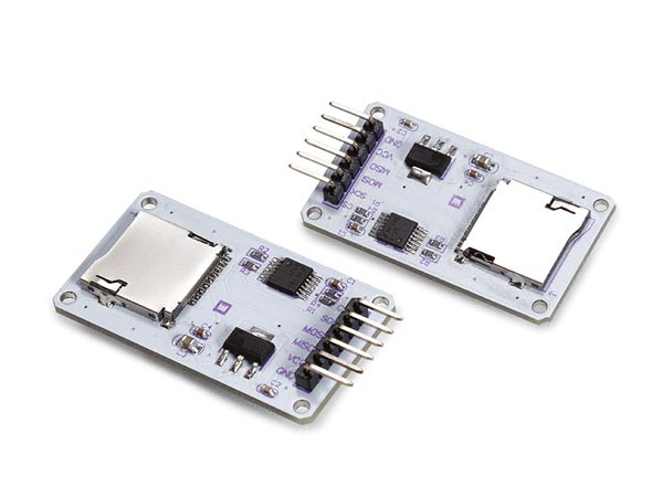 Micro SD card logging shield za ARDUINO VELLEMAN 2 komada-6