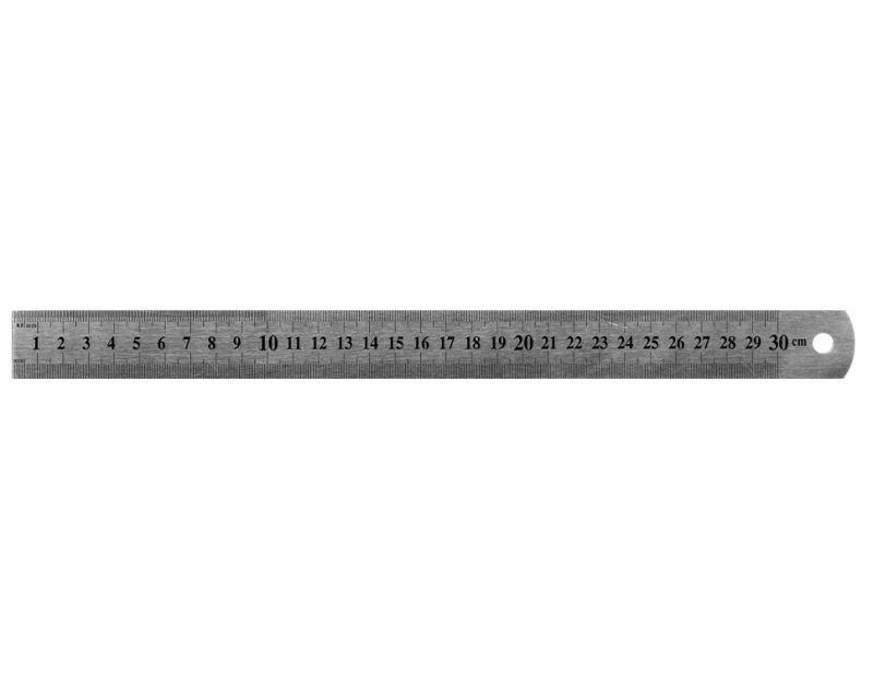 RAVNALO METALNO 30 cm, MLS30-3
