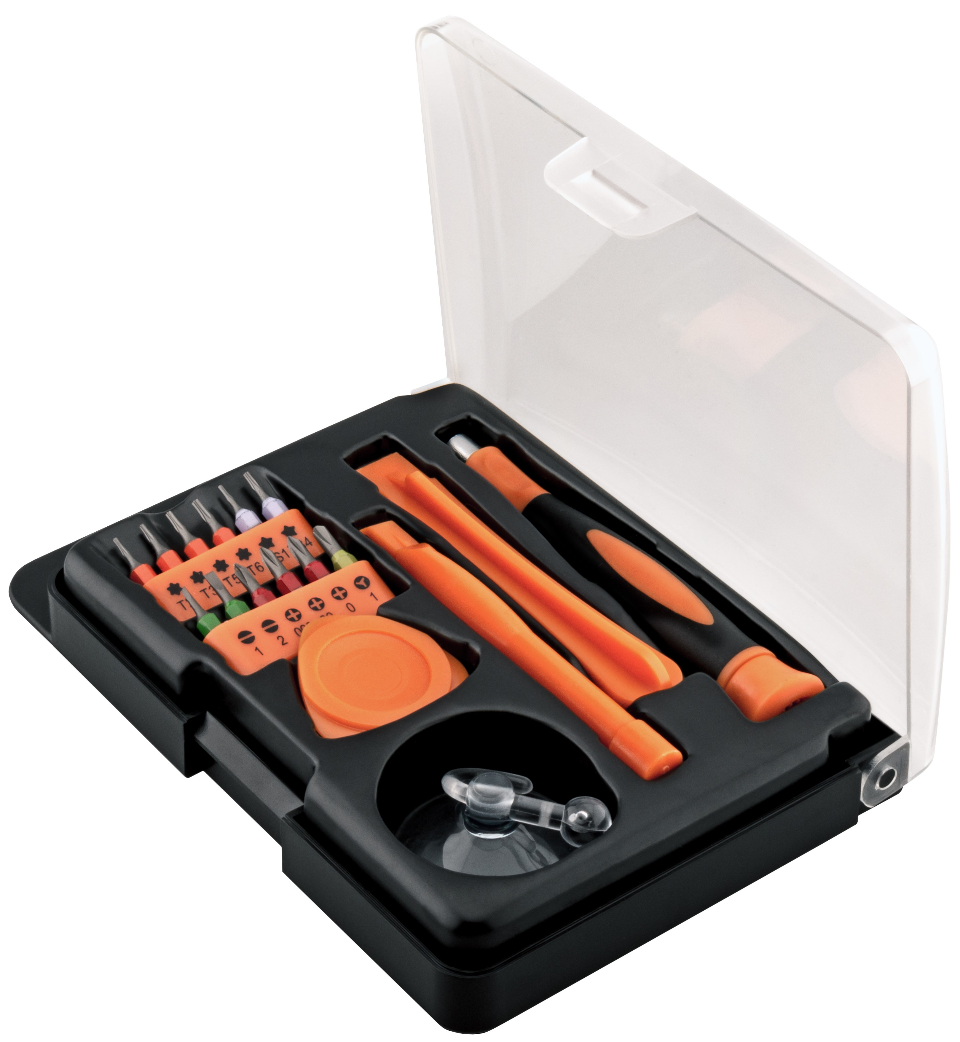 Set alata za popravak mobitela i sl. CSTS10017-6