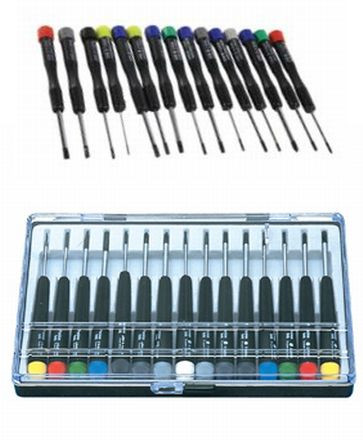 Set odvijača plast. 15 kom. ASS-5151-3