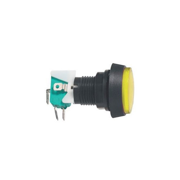 Taster TIPA PBS-32 veliki žuti s mikroprekidačem 250V/10A-1