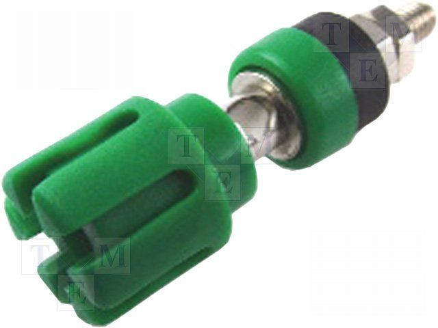 Buksna 4mm velika zelena, 30A, CL159740-3