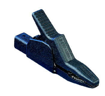 Krokodil HIRSCH. AK2B2540 CRNI-9