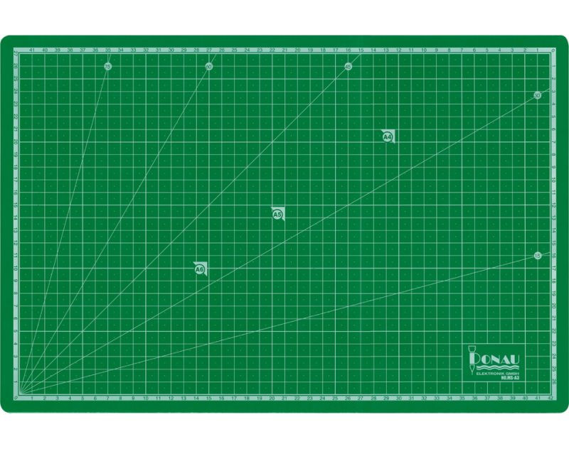 Podloga za rezanje A3, 450x300x3 mm-7