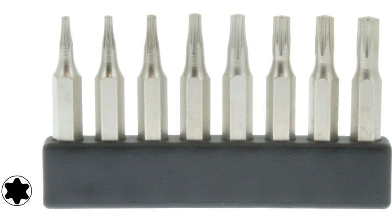Set vrhova MINI TORX ( 4mm )-2
