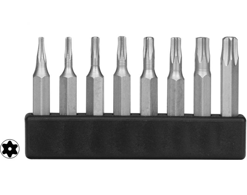Set vrhova MINI TORX-safety ( 4mm )-5