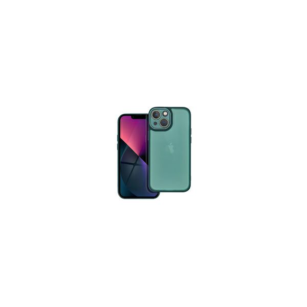 MM TPU IPHONE 16 - MATTE BLUR Green-1