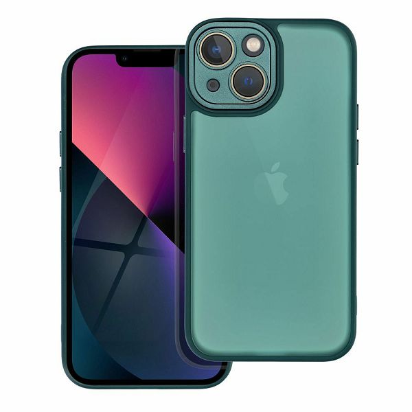 MM TPU IPHONE 16 - MATTE BLUR Green-0