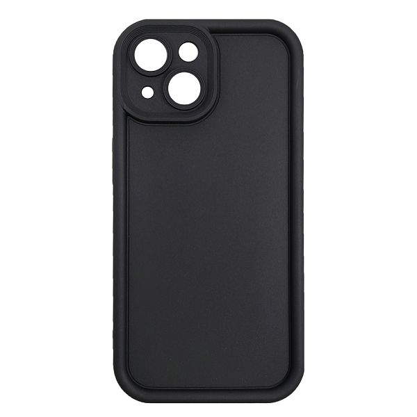 MM TPU IPHONE 13 6.1 SILICONE CANDY Black-0