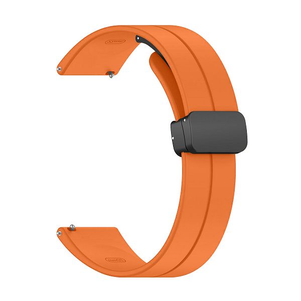 Remen za pametni sat MAX MOBILE MM REMENI ZA PAMETNI SAT - Univer.,DSJ-36-00T, 20mm, #11 orange-0