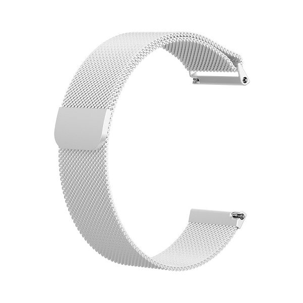 Remen za pametni sat MAX MOBILE MM REMENI ZA PAMETNI SAT - Univer.,DSG-01-00T, 20mm, #6 silver-0