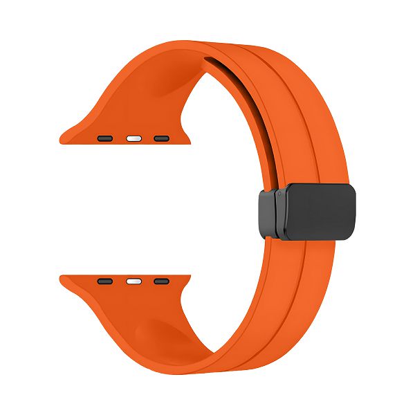 Remen za pametni sat MAX MOBILE DSJ-45-00A, 38/40/41mm, #11 orange-0