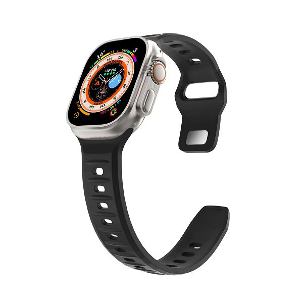 Remen za pametni sat MAX MOBILE DSJ-62-00A, 42/44/45/49mm, #1 black-0