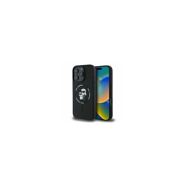 Maska za mobitel KARL LAGERFELD TPU za iPhone 16 Pro KLHMP16LSCMKCRHK-3