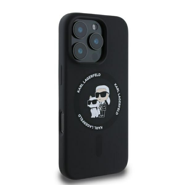 Maska za mobitel KARL LAGERFELD TPU za iPhone 16 Pro KLHMP16LSCMKCRHK-2