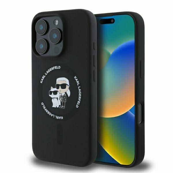 Maska za mobitel KARL LAGERFELD TPU za iPhone 16 Pro KLHMP16LSCMKCRHK