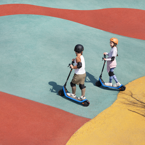Dječji električni romobil SEGWAY KickScooter C2 Lite plavi (7", nazivna snaga 120w, max brzina do 16km/h, domet do 14 km, nosivost 50 kg)-5