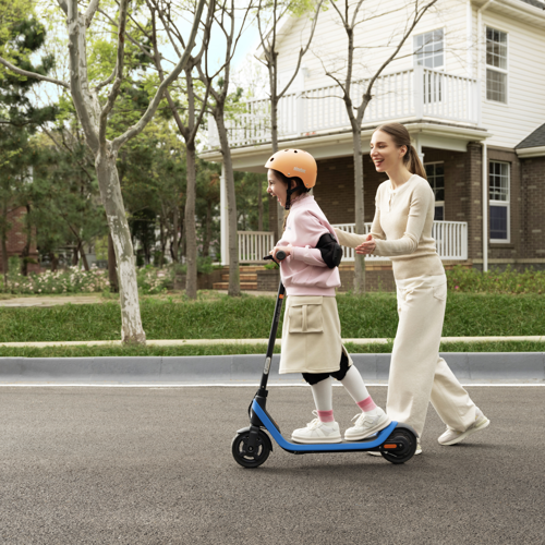 Dječji električni romobil SEGWAY KickScooter C2 Lite plavi (7", nazivna snaga 120w, max brzina do 16km/h, domet do 14 km, nosivost 50 kg)-6