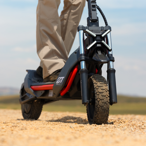 Električni romobil SEGWAY eKickScooter ZT3 Pro E (11", nazivna snaga 650w, domet do 70 kg, nosivost 120 kg, brzina do 25 km/h)-6