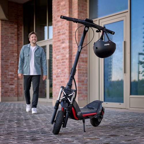 Električni romobil SEGWAY eKickScooter ZT3 Pro E (11", nazivna snaga 650w, domet do 70 kg, nosivost 120 kg, brzina do 25 km/h)-5