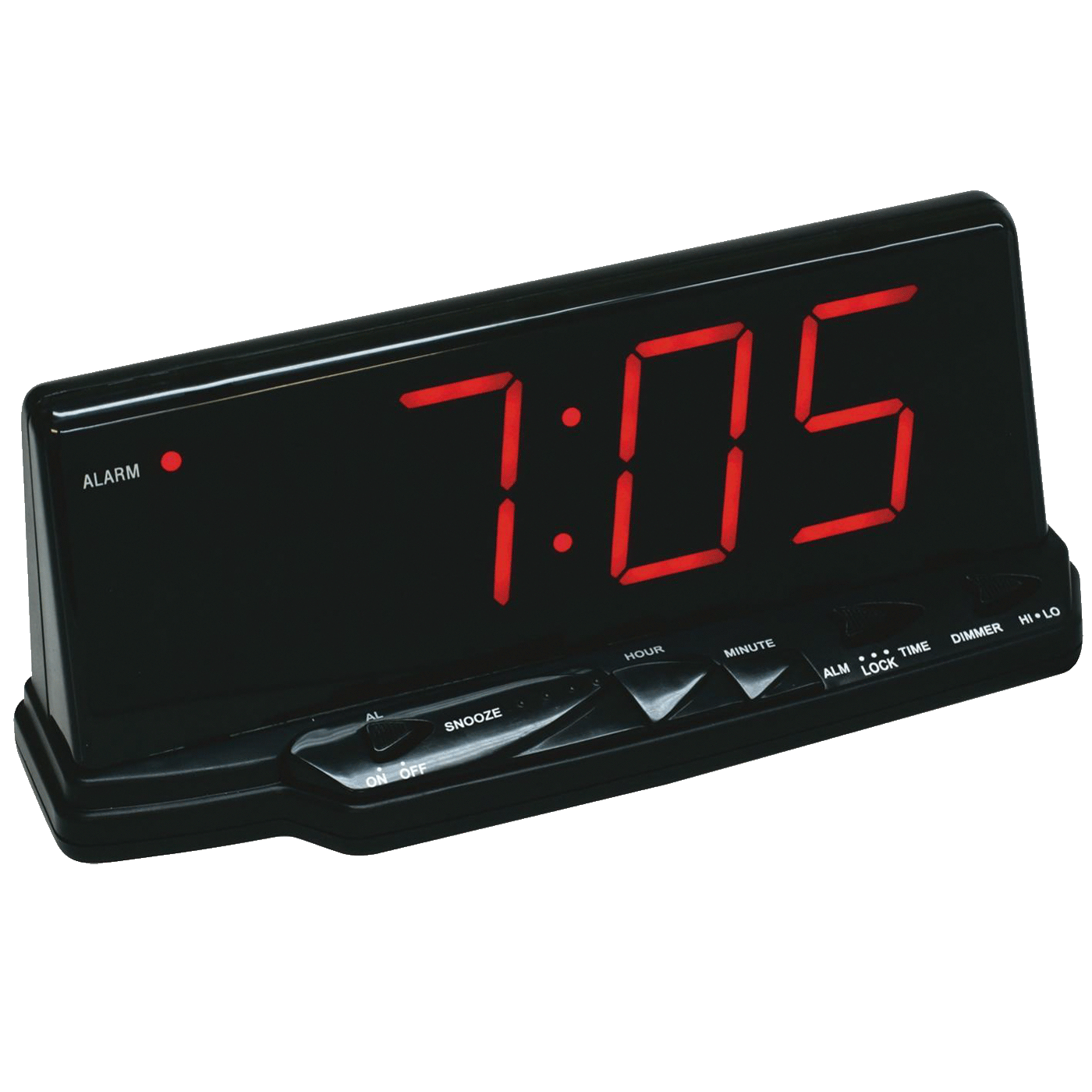 Sat HOME LTC 02 sa alarmom, LED zaslon 1,8"