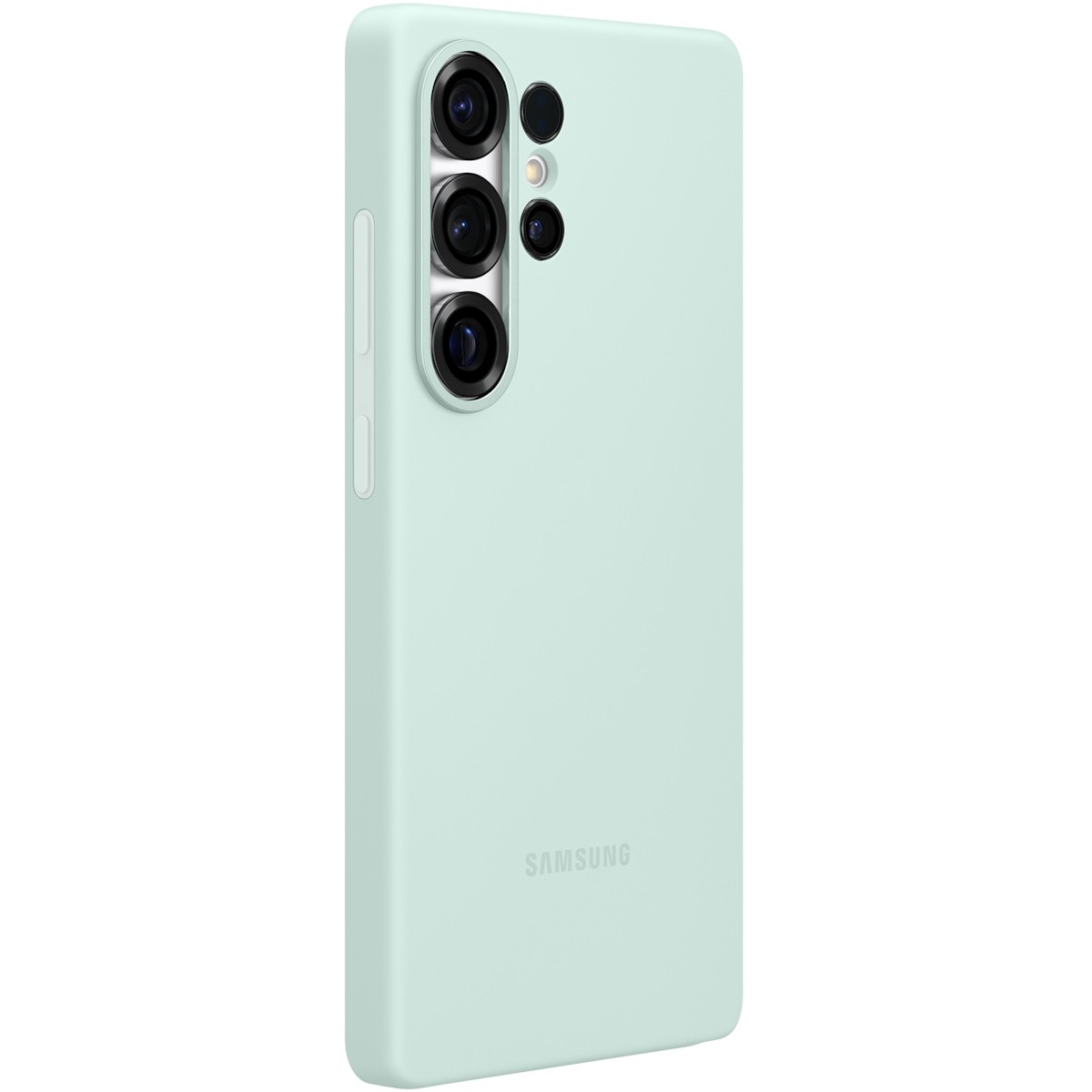 Maska za mobitel SAMSUNG Galaxy S25 Ultra, EF-PS938CMEGWW, Silicone, Mint-2